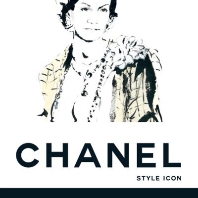 Coco Chanel Style Icon by Maggie Davis