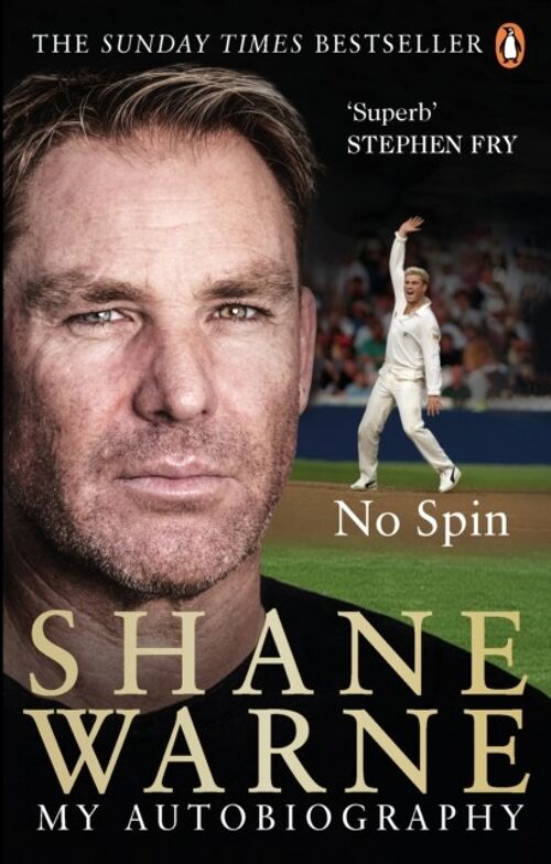 No Spin My Autobiography by Shane Warne