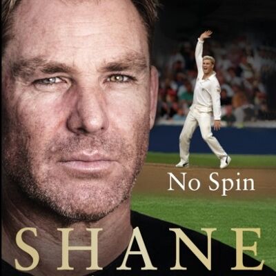 No Spin My Autobiography by Shane Warne