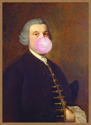 Imprimé Bubblegum Gent - 50x70 - Mat 3