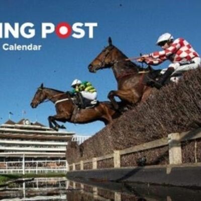 Racing Post Desk Calendar 2021 by Racing Post