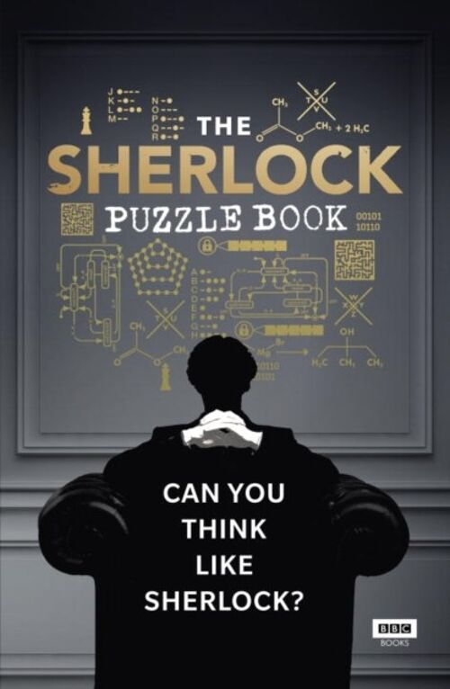 Sherlock The Puzzle Book by Christopher MaslankaSteve Tribe