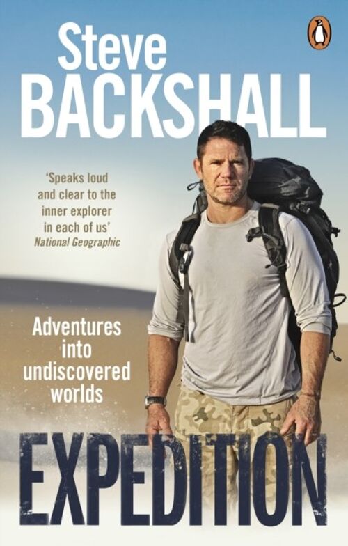 Expedition by Steve Backshall