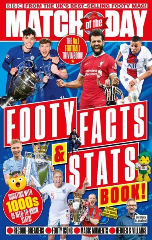 Match of the Day Footy Facts and Stats by Match of the Day Magazine