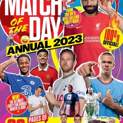 Match of the Day Annual 2023 by Match of the Day Magazine