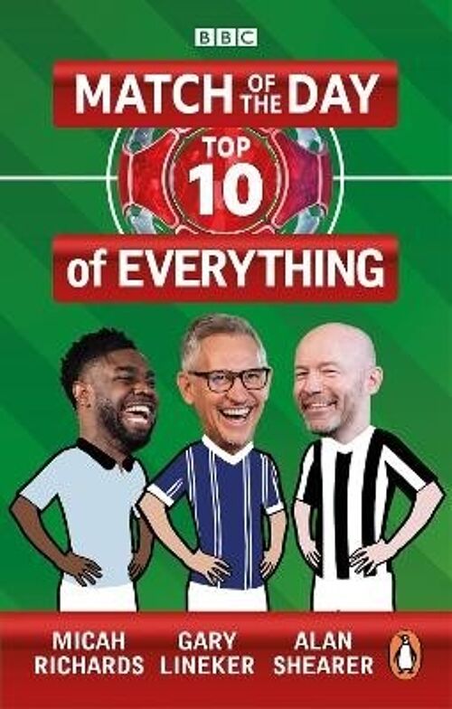 Match of the Day Top 10 of Everything by Gary LinekerAlan ShearerMicah Richards