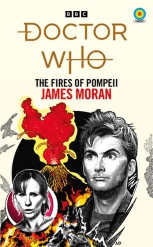 Doctor Who The Fires of Pompeii Target by James Moran