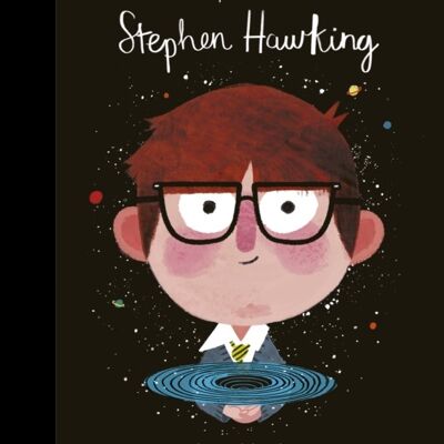 Stephen Hawking by Maria Isabel Sanchez Vegara