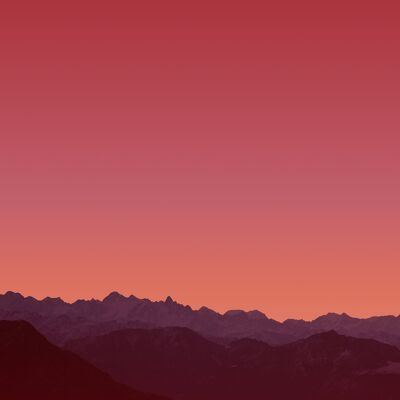 Sunset 1 Print - 50x70 - Matte