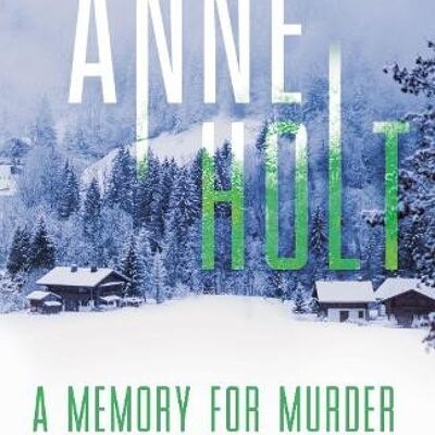 A Memory for Murder by Anne Author Holt