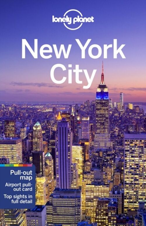 Lonely Planet New York City by Ali LemerAnita IsalskaMaSovaida MorganKevin Raub