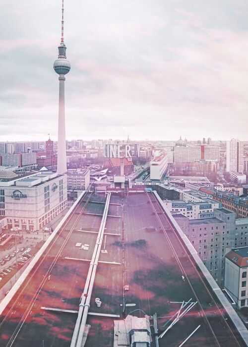 Berlin City Photography Print - 50x70 - Matte