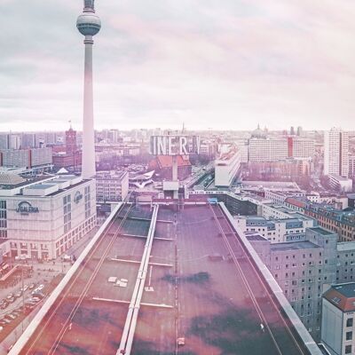 Berlin City Fotografie Druck - 50x70 - Matt