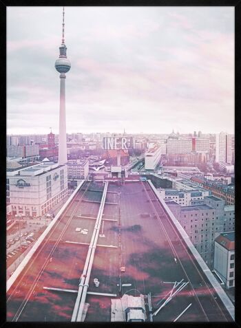 Tirage de photographie de la ville de Berlin - 50 x 70 - Mat 3