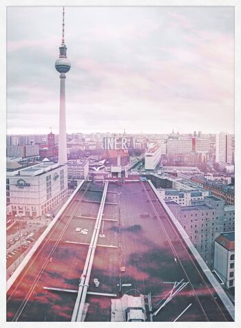 Tirage de photographie de la ville de Berlin - 50 x 70 - Mat 4