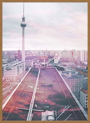 Tirage de photographie de la ville de Berlin - 50 x 70 - Mat 5
