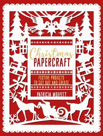 Papercraft de Noël par Patricia Moffett