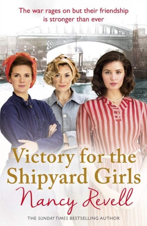 Victory for the Shipyard Girls by Nancy Revell