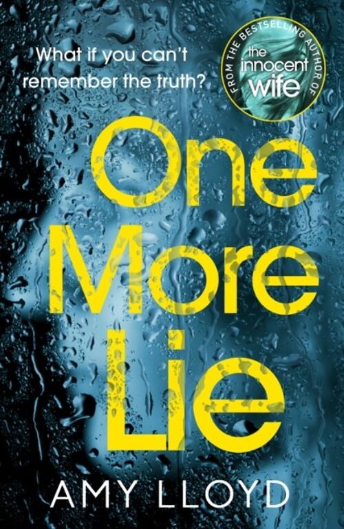 One More Lie by Amy Lloyd