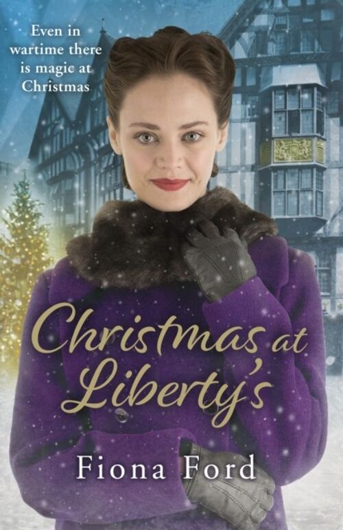 Christmas at Libertys by Fiona Ford