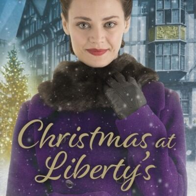 Christmas at Libertys by Fiona Ford