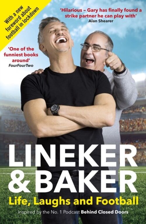 Life Laughs and Football by Gary Lineker