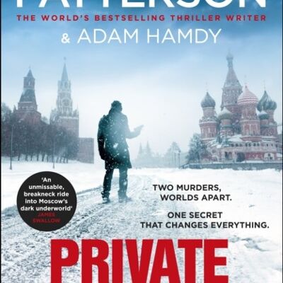 Private Moscow by James PattersonAdam Hamdy