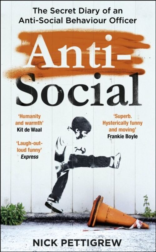 AntiSocial by Nick Pettigrew