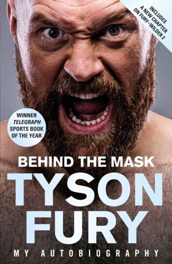 Derrière le masque de Tyson Fury