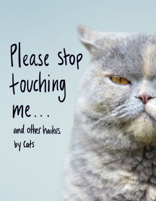 Please Stop Touching Me  and Other Ha by Jamie Coleman