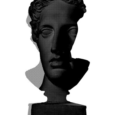 Bust 2 Black and White Print - 50x70 - Matte