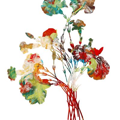 Colore Vintage Bouquet 1 - 50x70 - Opaco