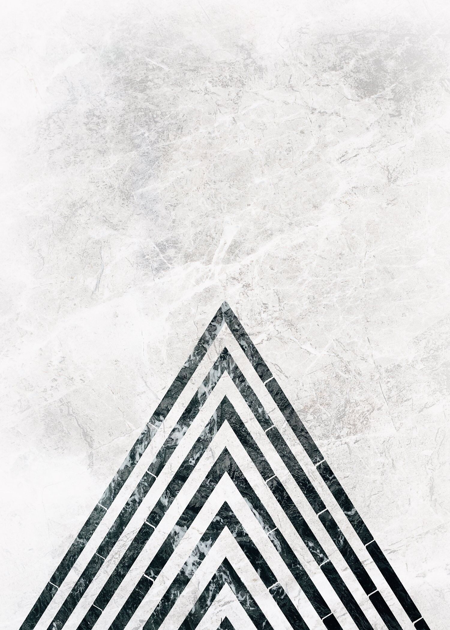 Marmorspitze - 50x70 - Matt