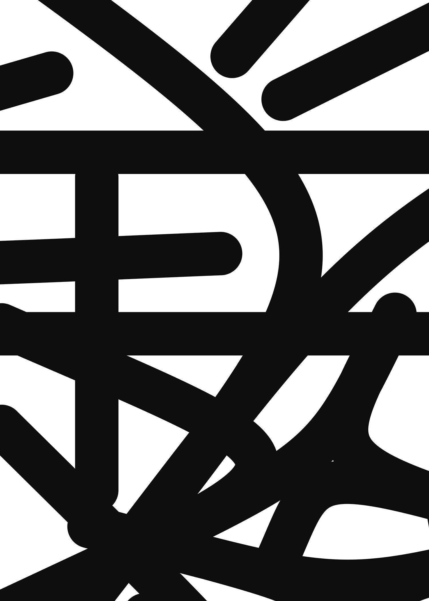 Tagged Stampa 3 Forme - 50x70 - Opaco