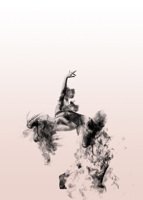 Cloud Dancer 2 Print - 50x70 - Matte