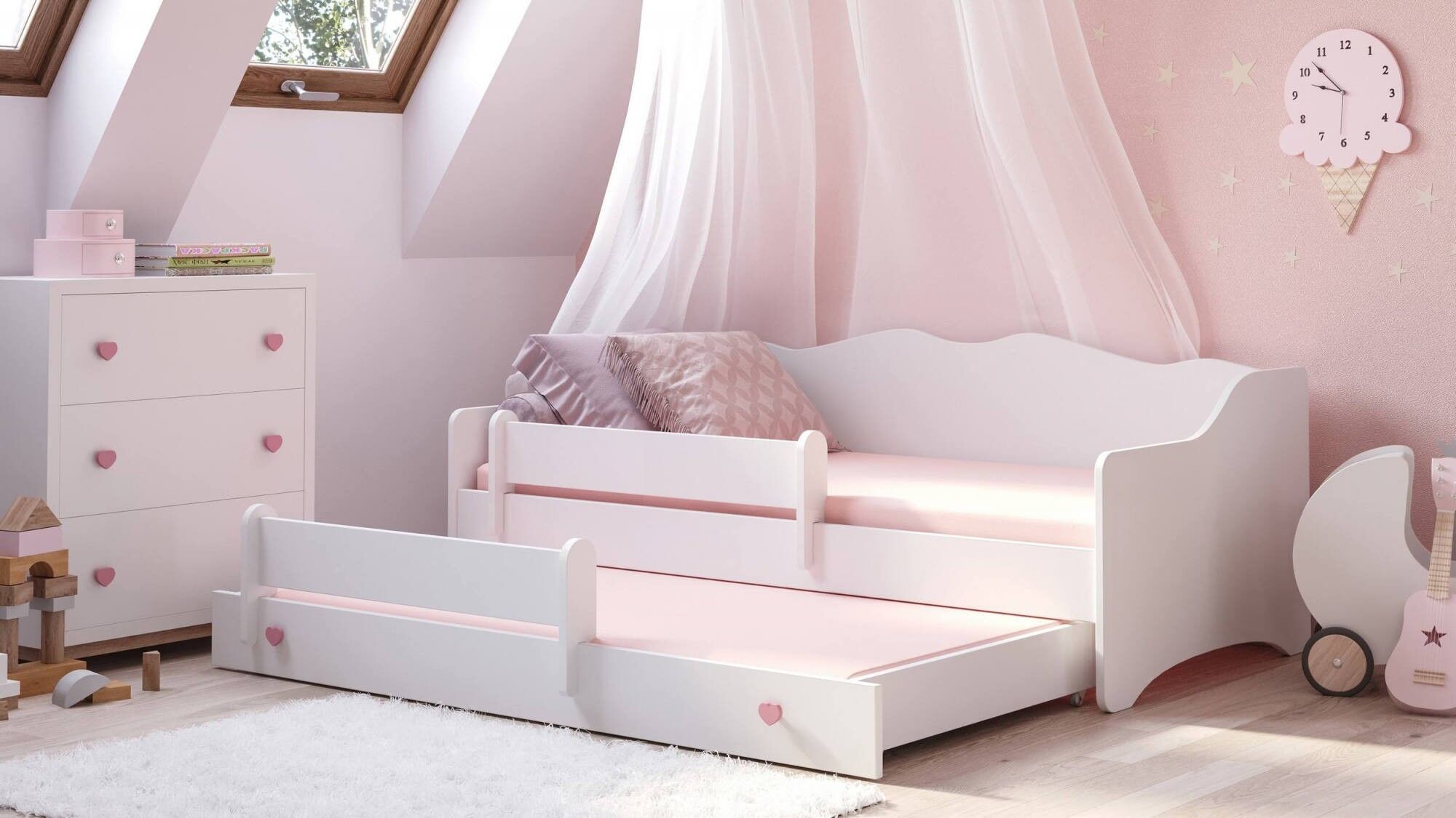 Childrens single sofa outlet bed