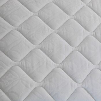 Matelas double Dmora Naike, matelas en mousse à mémoire de forme et gel Waterfoam avec revêtement amovible, 100% Made in Italy, anti-acarien et hypoallergénique, cm 160x200 h27 6