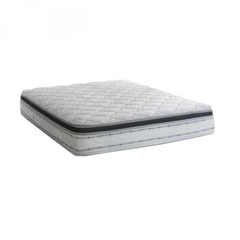 Buy wholesale Dmora Porzia double mattress, with removable cover in Memory  Foam+Gel and pocket springs, 100% Made in Italy, anti-mite and  hypoallergenic, cm 160x190 h27