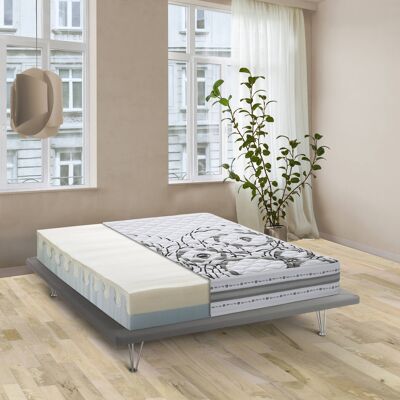 Materasso memory foam 130 x 190 cm ULTRA