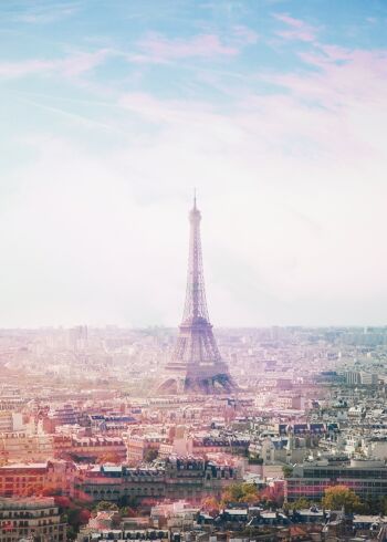 Paris Tour Eiffel photographie impression - 50 x 70 - mat 1