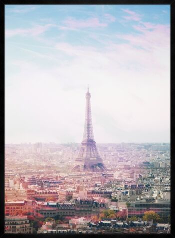 Paris Tour Eiffel photographie impression - 50 x 70 - mat 3