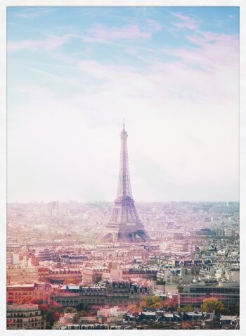 Paris Tour Eiffel photographie impression - 50 x 70 - mat 4
