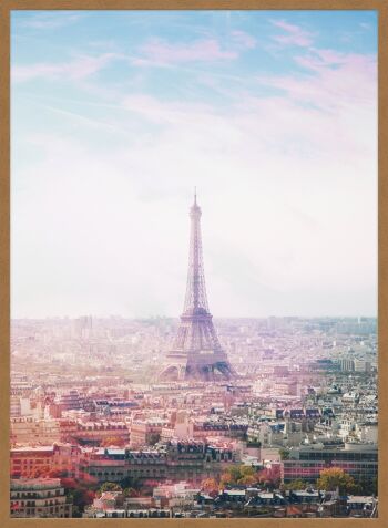 Paris Tour Eiffel photographie impression - 50 x 70 - mat 5