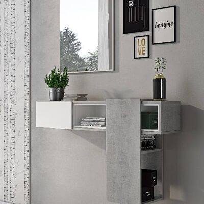 Buy wholesale Napoles Kitchen Cabinet With Sink, 100 cm W X 50 cm D X 90 cm  H, Black