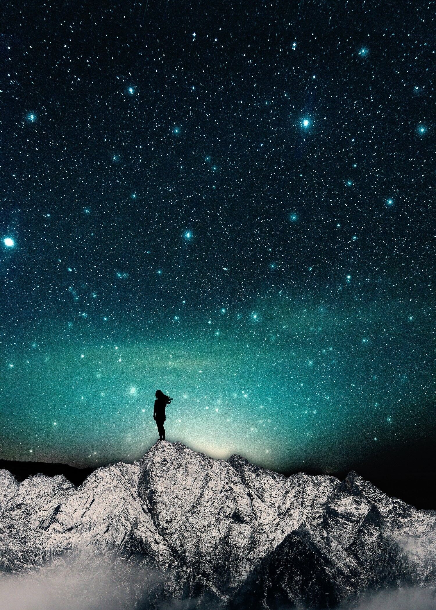 Blick auf 1 Space Print - 50x70 - Matt