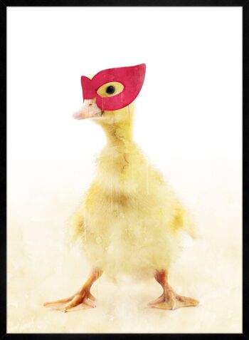 Super petit canard! Imprimé Animal Petits Héros - 50x70 - Mat 4