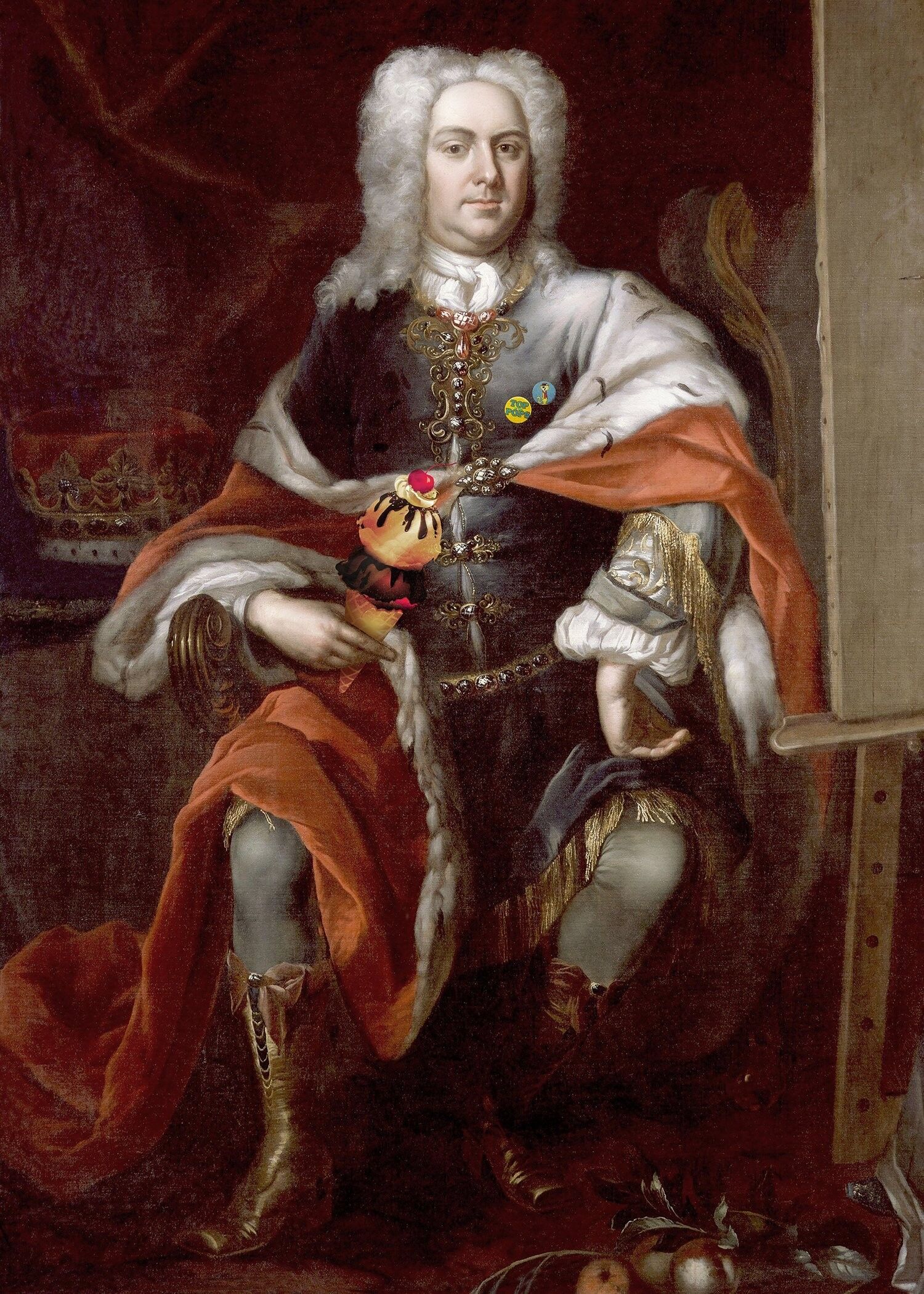 Eis Sir? Drucken Sie 2 - 50x70 - Matt