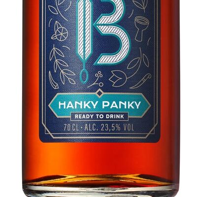 Cocktail - HANKY PANKY - LE  BARTELEUR, 70cl