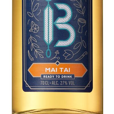 Cocktail - MAI TAI - LE  BARTELEUR, 70cl