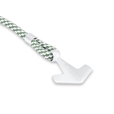 Thor – Argent Green & Silver